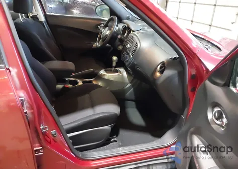 2013 Nissan Juke S from USA, damaged, VIN JN8AF5MV6DT206910